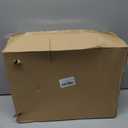 42" Christmas Tree Collar, Hand Woven Hyacinth Christmas Tree Base - 8 Piece Rustic Farmhouse Style Tree Skirt Replacements for Artificial Trees, Fits Below 41" Tree Stand, Natural Hyacinth