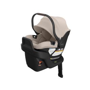 UPPAbaby Aria Lightweight Infant Car Seat - Load Leg + Anti-Rebound Panel - Infant Insert + All-Weather FootCover Included - Direct Stroller Attachment- Ada (Sandstone), Manufacturing fate: 01/12/2026