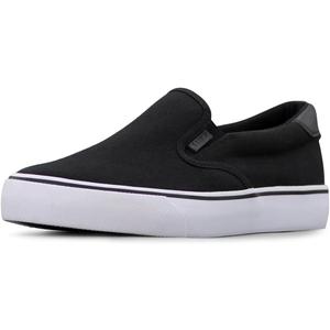 Lugz Women's Clipper Shoe (8, Black/White/Black)