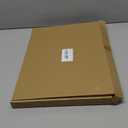 Acrylic Note Board Refrigerator Dry Erase Board Magnetic Clear 15x11 Includes 4 Dry Erase Markers