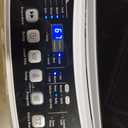 BLACK+DECKER 3.0 Cu. Ft. Portable Washer, 26.5 lb. Capacity Washing Machine, 6 Cycles, Quick Connect Sink Adapter and Drain Hose Included, Transparent Lid & LED Display, BPW30MW, White