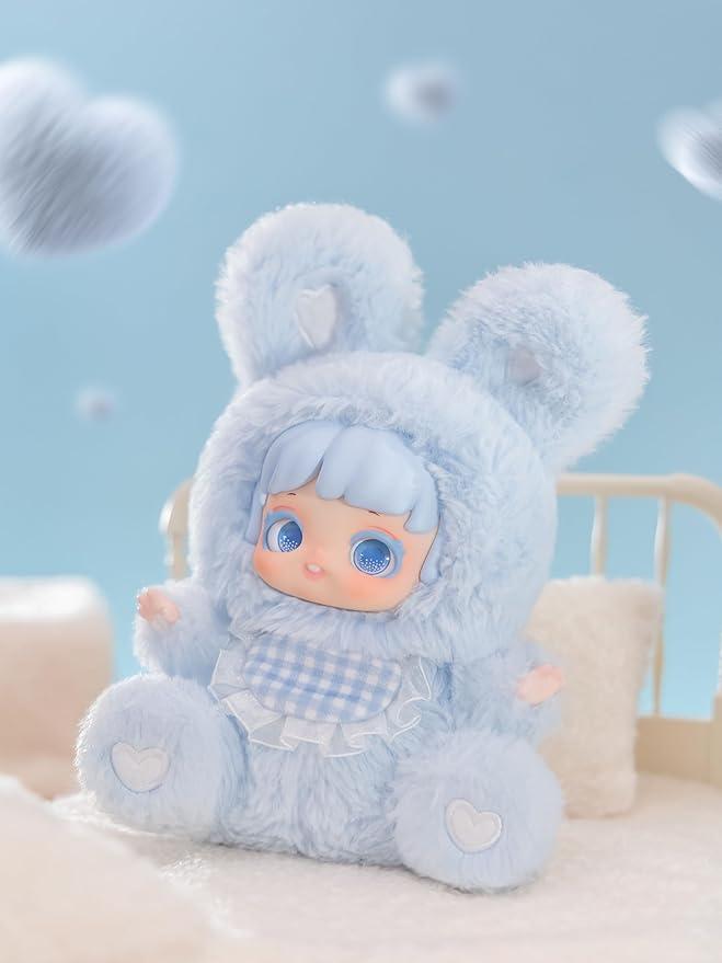 OTOYS Miana Oyashumi Series ABS & PVC & PE & Polyester & Metal Trading Plush
, 16cm, blue color