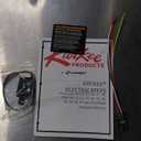 Kwikee 32 Series Electric Step Assembly with Logic Control Unit and Power Switch Kit for RVs and Travel Trailers