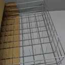 Upgraded W10311986 W10380384 Dishwasher Lower Rack 304 Stainless Steel Compatible with Whirlpool Dishwasher Racks Replacement Parts WDT750SAHZ0 WDTA50SAHZ0 Whirlpool Dishwasher Bottom Rack with Wheel