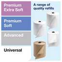 Tork Matic Hand Towel Roll Dispenser with Intuition Sensor, Stainless Steel, Image, H1, One-at-a-Time Dispensing - 461202