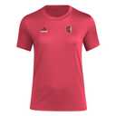 adidas Women's MLS Long Sleeve T-Shirt, Power Pink/St. Louis City SC, 3X-Large