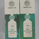 AHA + BHA Exfoliating Facial Serum | Skin Texture Refinement & Pore Care | 30 ml / 1 Fl Oz