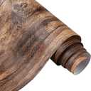 Wood Style Contact Paper Self Adhesive Peel and Stick Wallpaper Interior Decoration Wallpaper Contact Paper (17.7in*393in(45cm*10m))