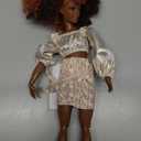 Barbie Basics You Create Neutral Kit 002 with Customizable Fashion Doll & Universal-fit Clothing, Posable Body & Swappable Doll Head