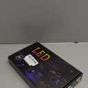 Interior Car LED Strip Lights APP Control, 5 in 1 RGB 16 Million Colors Ambient Lighting Kit with 236 inches Fiber Optic, Music Mode Inside Car Lighting Decorations