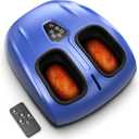 Shiatsu Foot Massager for Neuropathy with Heat and Remote Control