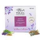 TGL Co. Sweet Dreams Herbal Green Tea 16 Tea Bags | Chamomile, Lavender & Valerian | Calming & Sleep Support Blend (EXP 04/14/27)