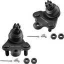 ASTARPRO - Front 2pc Lower Ball Joints for 2006-2011 Honda Civic, CSX 2007 2008 2009 2010, Lower Ball Joints Replacement