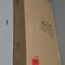 Fluted Nightstand, Farmhouse Night Stand with 1 Drawers, Mid Century Modern Side Accent Table,Bedside End Table for Bedroom, Living Room, Black