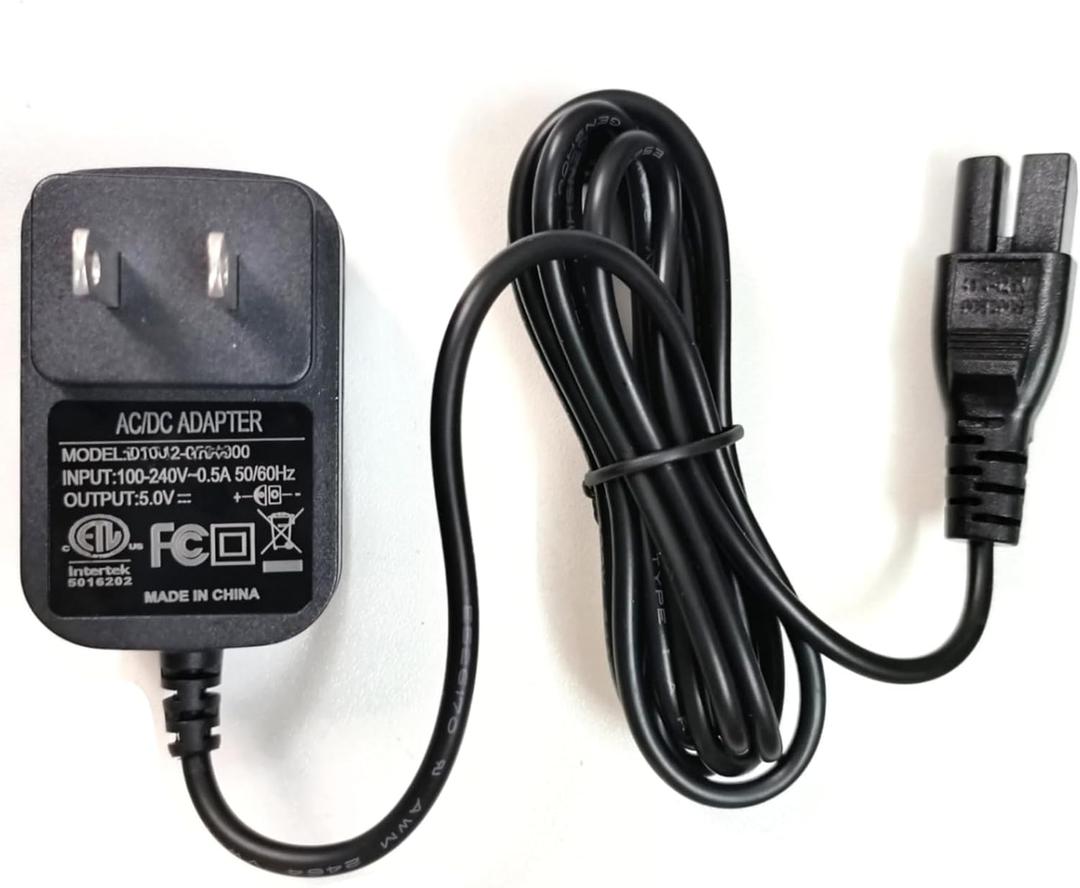 5V Charger Replacement for Kokido Xtrovac 100 110 200 Telsa 5 & CL1704 Intex 28620EP 28620 28620E Pool Handheld Vacuum Power Supply Charging Cable Cord Adapter