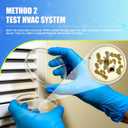 Mold Test Kit for Home,7 Simple Detection Tests, Test HVAC System, Home Surfaces, Indoor Air Quality Testing, DIY Mold Detector for Home, Includes Detailed Mold Identification Guide, Black Mold Testing Kit