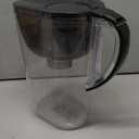 Brita Large 10 Cup Water Filter Pitcher, 1 BritaPlus Filter, Everyday, Black (Dispenser)