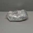 LEIFIDE 50pcs Clear Plastic Gift Bags with Handles PVC Reusable Transparent Totes Bags for Goodie Candy School Birthday Party (5.9 x 6.3 x 2.8 Inch)