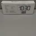 Loud Alarm Clocks for Bedrooms Heavy Sleepers, Digital Clock with Night Light, Large Display, Dual Alarm, Snooze, Dimmable Bedside Alarm Clock for Kids Teens Boys Girls (Black)