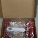 Qitdathn 2 pcs Pizza Tool Set Including Pastry Pizza Roller, Pizza Dough Docker that Time-Saving and Dough Cutter and Silicagel Pastry Brush (2 pcs)