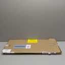 Serene Valley 27-9/16" x 14-9/16" Sink Protector, Rear Drain with Corner Radius 3/16", Sink Grid NLW2815R