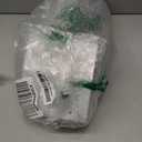 4 Inch Wall Vent Cover with Screen and Damper,Heavy Duty Stainless Steel Exhaust Vent Cover Cap,Dryer Vent Pipe is 81/4 inch and Long Enough for House White