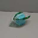 Silicone Butter Crock with Lid, French Butter Dish for Fresh Spreadable Butter, Butter Keeper to Leave On Counter, Butter Container Holder with Water Line for Kitchen and Home Decor-6oz/ Lake Blue