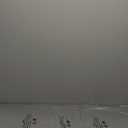 GarveeHome 3-Piece Kids Folding Table and Chairs Set, Toddlers Children's Activity Table and Chairs Set for Dining Room, Daycare, Classrooms (Grey)