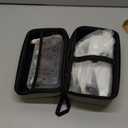 Handheld Sewing Machine, Mini Portable Hand Sewing Machine with 20 Thread Colors Emergency Sewing Kit, Suitable for Clothes, DIY Home Portable Sewing Machines(Black) (All accessories)