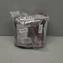 UNICE HOME Velvet Sofa Covers Stretch Couch Covers for 3 Cushion Couch Furniture Protector Sofa Slipcover (Large, Chocolate)