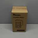 IAGREEA 8-in-1 Nut Milk Maker, 35oz Almond, Oat, Soy & Plant-Based Milk Machine with Heat Preservation & 10-Blade Blender