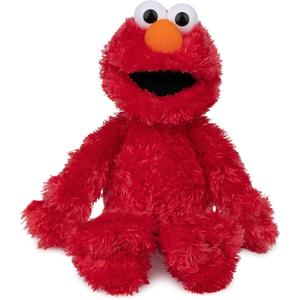 GUND Sesame Street Official Elmo Muppet Plush, Premium Plush Toy for Ages 1 & Up, Red, 13