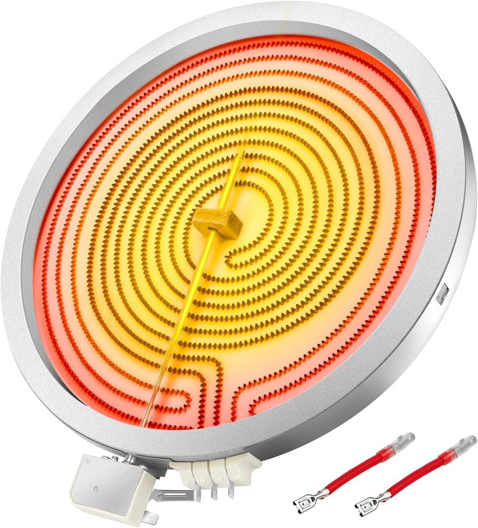 WB30T10130 Range 12 inch Dual Haliant Surface Element by puxyblue - Fit for GE Range Element - 12"/9" Dual Radiant Surface Element Replace AP4344395, PS2321564, AH2321564