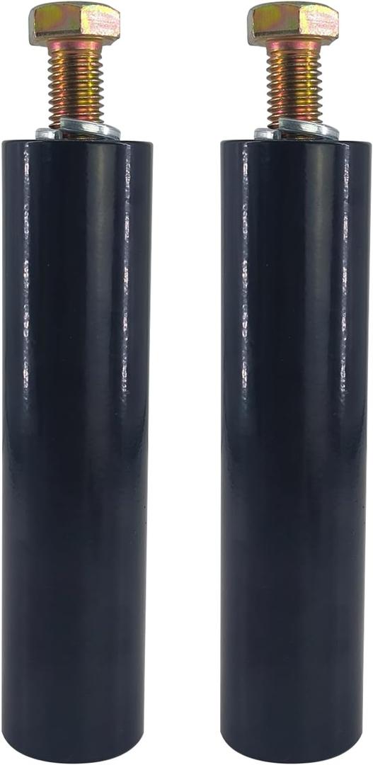 Universal Quarter Fender Mount Post Bracket Fit for Freightliner Peterbilt Kenworth, Pair, Black