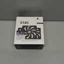 Thermalright TL-C12C X3 CPU Fan 120mm Case Cooler Fan, 4pin PWM Silent Computer Fan with S-FDB Bearing Included, up to 1550RPM Cooling 3 Quantities