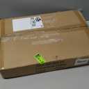 Tv Tray Table, 8-Level Adjustable Height Couch Side Table 90° Tilt Angle Adjustments C-Shaped End Table, with Phone & Tablet Slot Sofa Computer Desk for Couch, Sofa, Bed, Chair, Living Room (Brown)