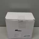 Kids Drum Set 8 Inch Wooden Toy Drum with Adjustable Strap 2 Drumsticks Educational Sensory Musical Instrument Toy Set for Toddlers Kid Baby Boys Girls Gift(Red Triangle Style)