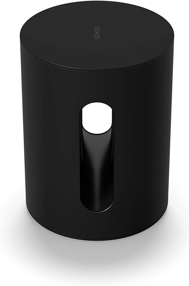 Sonos Sub Mini - Black - Compact Wireless Subwoofer (Single)