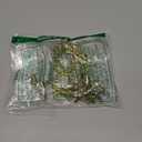 DAPANIY Gold Bow Cabinet Knobs, Brass Decorative Drawer Pulls, Elegant Handle 8 Piece