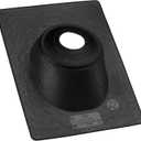 Oatey 1-1/2 in. to 3 in. Thermoplastic All-Flash No-Calk 11-1/4 in. x 15 in. Base Roof Flashing