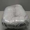 Hoewina Dog & Cat Bed for Indoor Cats, 20in Calming Donut Bed for Puppy and Kitten, Washable Round Fluffy Pet Bed for Small Medium Dogs and Cats (Light Grey)