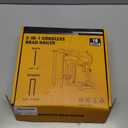 Cordless 2" Brad Nailer Compatible with Dewalt 20V Battery (No Battery), 2-in-1 Electric Nail Gun/Staple Gun, 18 Gauge Nail Gun Battery Powered with 1000 Nails for Wood Carpentry, 7.2LB