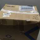 Elevated Dog Bed, Raised Outdoor Dog Bed for Large Sized Dog, Portable Cooling Pet Cot with Breathable & Washable Mesh, Indoor & Outdoor Pet Hammock with Skid-Resistant Feet. (L(43.30"x31.90"x8.00"), Black)