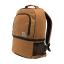 Carhartt Insulated 24 Can Two Compartment Cooler Backpack, Fully-Insulated Base, Durable Water-Resistant for Camping, Beach & Travel