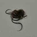 IMISSU 2PCS Messy Hair Bun Piece Updo Long Scrunchies Wrap Ponytail Extension Wavy Hairpieces Chignon Headband (2PCS Brown Blonde)