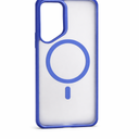 Samsung Galaxy S25 Plus Case,Galaxy S24 Plus Case [Compatible with MagSafe] Shockproof 3-Layer Full Body Protection [Without Screen Protector] Rugged Heavy Duty Cover, blue