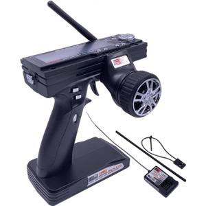 FS-GT3B 3 Channels RC Transmitter and Receiver FS-GR3E 2.4GHz Fly AFHDS Sky Radio Control System for RC Car RC Boat