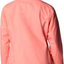 Columbia Womens Arcadia II Waterproof Rain Jacket, Alpenglow, Small