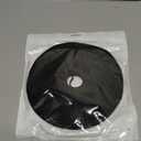 1/2in x 100ft Hook and Loop Roll | Double-Sided Strips, Self-Gripping Straps | Reusable Multi-Purpose Wrap Fasteners for Home, Office, Data Center, and More (Black)