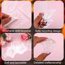 70pcs Fall Painting Stencils, 3x3in Thanksgiving Reusable Autumn Templates for DIY Crafts on Wood Canvas Fabric Wall Porch Home Decor